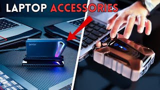 8 Super Useful Laptop Gadgets for 2024 Laptop Accessories Under 1000 [upl. by Asetal718]