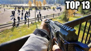 Top 13 Best Games Like DayZ in 2024 [upl. by Eiznyl384]