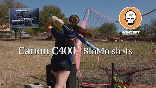 Canon C400 Slow motion tests [upl. by Dagmar]