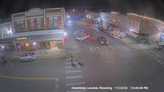 Downtown Laramie Web Camera [upl. by Jeavons]