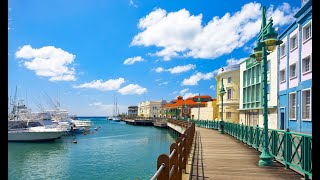 A Walking Tour Of Historic Bridgetown In Barbados 🇧🇧 [upl. by Pejsach]