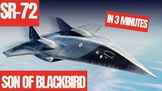 Sr72 Son of black bird 3 minutes [upl. by Oidivo]