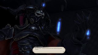 Final Fantasy XIV Gaius Speech Praetorium [upl. by Vitus]