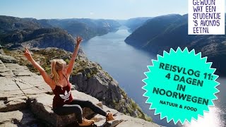 Reisvlog 11 Natuur amp eten in Noorwegen Preikestolen Stavanger amp Bergen [upl. by Atterahs57]