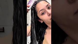 Como desenredar tu cabello fácil  cabello rizado [upl. by Nordin]