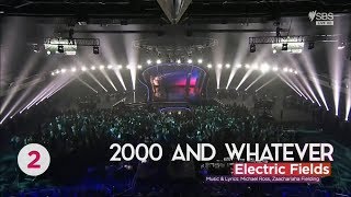 Electric Fields  2000 And Whatever  Eurovision Australia Decides 2019 [upl. by Cordey]