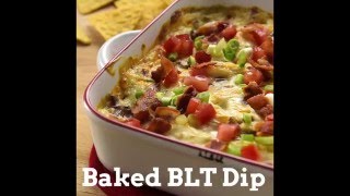 Baked BLT Dip [upl. by Docia]