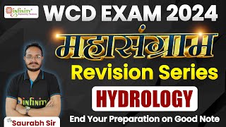 hydrology  wcd revision session  wcd mahasangram revision series  wcd recruitment 2024  wcd [upl. by Saberhagen473]