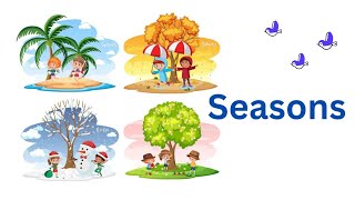 seasons nameseasons of the yearseasons name in English [upl. by Uthrop]