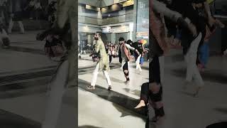 Bibdi sikotar art dance garba gaming garbi song vlog japan krishna [upl. by Anaiad700]