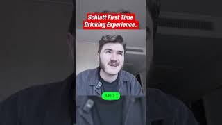 Schlatt first time drinking experience [upl. by Sibell339]