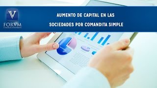 Aumento de capital en las sociedades por comandita simple Supersociedades Derecho Comercial [upl. by Akerboom]