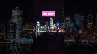 Vivid Sydney travel australia placeswegoexploringtravelvidoes shorts australianlandmarks [upl. by Ivanna]