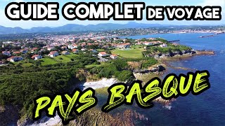 Visiter le Pays Basque en une semaine  le guide COMPLET  Les incontournables à faire [upl. by Zina]