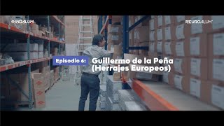 Perfiles Indalum  Episodio 6  Guillermo de la Peña [upl. by Acirrehs694]