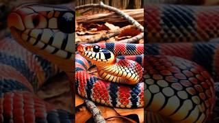 The coral snake shorts shortvideo animalfacts coralsnake [upl. by Yerhpmuh588]