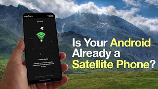 Android Satellite Cell Phones  Any Day Now [upl. by Cahilly]