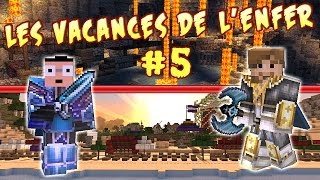 LES VACANCES DE LENFER  Ep 5  Upgrade Serveur et Big Boss  Fanta et Bob dans Minecraft [upl. by Besse]