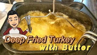 Deep Fried Turkey In Butter [upl. by Arliene373]