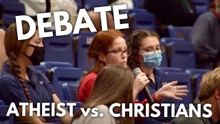 Atheist Debates Christian Students Then Reveals True Identity [upl. by Eislehc]