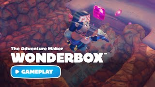 Wonderbox  Gem Gathering Gameplay [upl. by Adnaerb681]