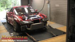 Mappning Apexi Power Fc  430WHP Nissan s15  Maxxtuning AB [upl. by Egduj950]