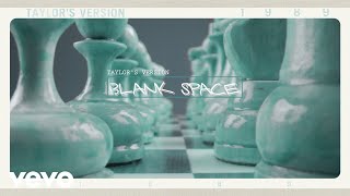 Taylor Swift  Blank Space Taylors Version Lyric Video [upl. by Savitt]