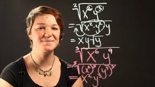 How to Simplify Radicals With All Variables Representing Positive Numbers  Radical Numbers [upl. by Servetnick]