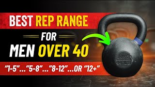 BEST Rep Range For Men Over 40 ft Upper Body Kettlebell Routine  Coach MANdler [upl. by Yme359]