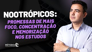 Nootrópicos promessas de mais foco concentração e memorização nos estudos [upl. by Isabella]