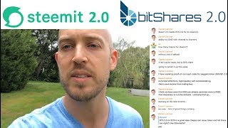 Steemit 20 and Bitshares 30 on EOS to be completed very soon Plus EOS stable token quotBitUSD 20quot [upl. by Eentirb]