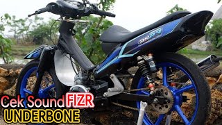 SUARA FIZR UNDERBONE ROAD RACE TERBARU 2023 [upl. by Merlin]