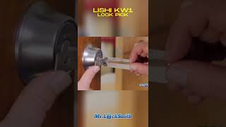 Lishi KW1 Lock Pick  Mr Locksmith [upl. by Camus]