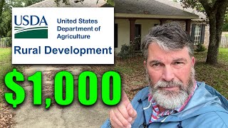 SHOCKING Real Estate Secret Buying a House with ONLY 1000 [upl. by Jurgen944]