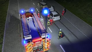 Emergency Call 112 The Firefighting Simulation  Night Shift 4K [upl. by Thirzia]