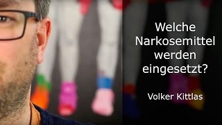 Welche Narkosemittel werden bei einer Narkose eingesetzt [upl. by Ladnyc932]