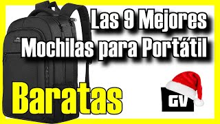 💻 9 MEJORES Mochilas para Portátil BARATAS Amazon 2024✅CalidadPrecio Impermeables  Antirrobo [upl. by Rowen]