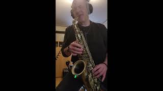 Against All Odds Phil Collins Cover Saxophone ALTO [upl. by Anileme]