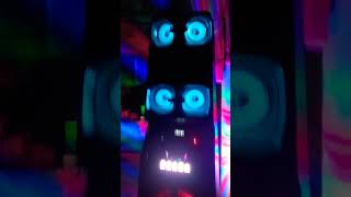 my new home audio system MHC v90dw sounds and led party light test 🔊📼🥰😍 [upl. by Madea94]