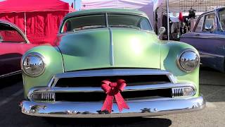 Mooneyes XMas Party and Car Show Irwindale Speedway California 2015 by California Car Cover [upl. by Geminian]