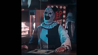 Art The Clown 4k edit \ Terrifier edit [upl. by Hike]