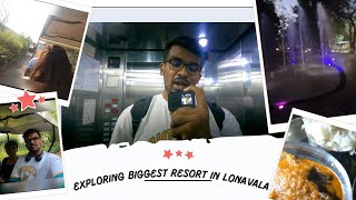 Exploring clubmahindra ‘s Biggest Resort  Lonavala Travel Series  Day 1 [upl. by Maiah]