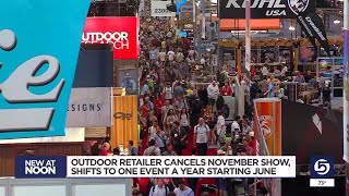 Outdoor Retailer not hosting November show in Salt Lake [upl. by Whitson667]