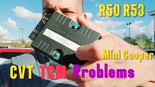 How to fix CVT TCM Problem on 20022006 Mini Cooper R50 R53 [upl. by Ahsetal]