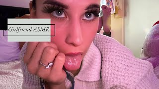 Hyper Realistic Girlfriend ASMR [upl. by Ivzt]