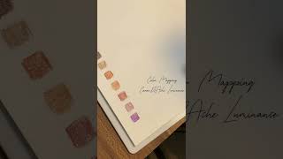 Color Mapping CaranDache Luminance arthacks studiolife art artstudio pencildrawing pencil [upl. by Aenahs65]