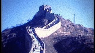 ChinaTienanmen squareGreat Wall 1986 [upl. by Anilec]