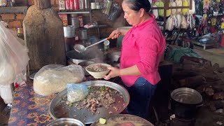 Phsar Chamkaleu and Village in Kampong Cham Province Cambodia [upl. by Layne]