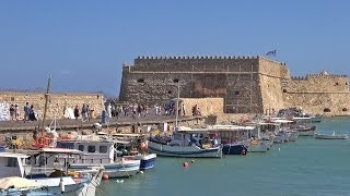 Heraklion Crete – A Quick Tour [upl. by Pelpel950]