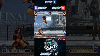 ATHENAS DIVERTIDAS kof2002 KOF2002PLUS PARATI ATHENA [upl. by Decrem]